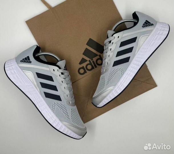 Кроссовки мужские серые Adidas 41-45р