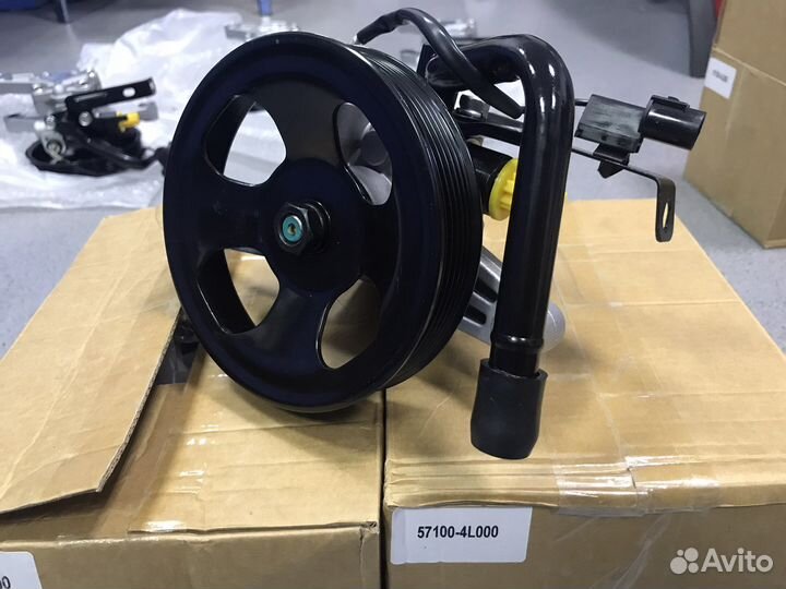 Насос гур Kia RIO 3 c 2011- Solaris