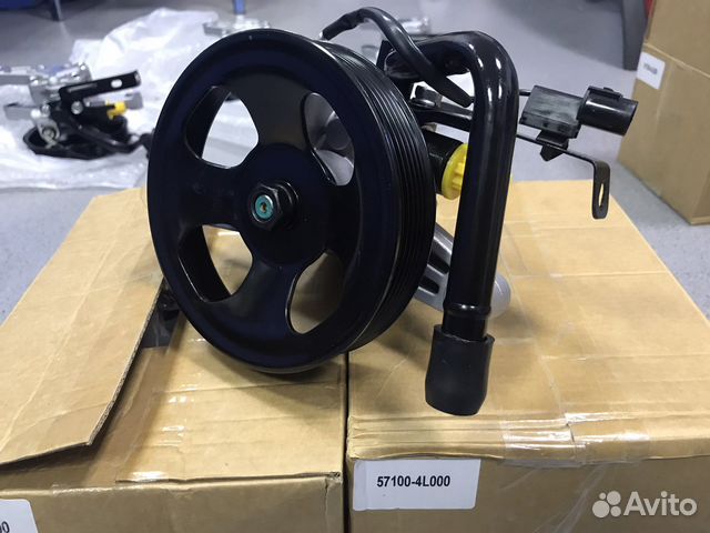 Насос гур Kia RIO 3 c 2011- Solaris