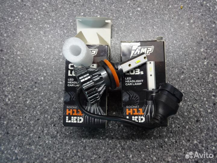 Лампы LED h11 dawn knight K8C 40w 6000K