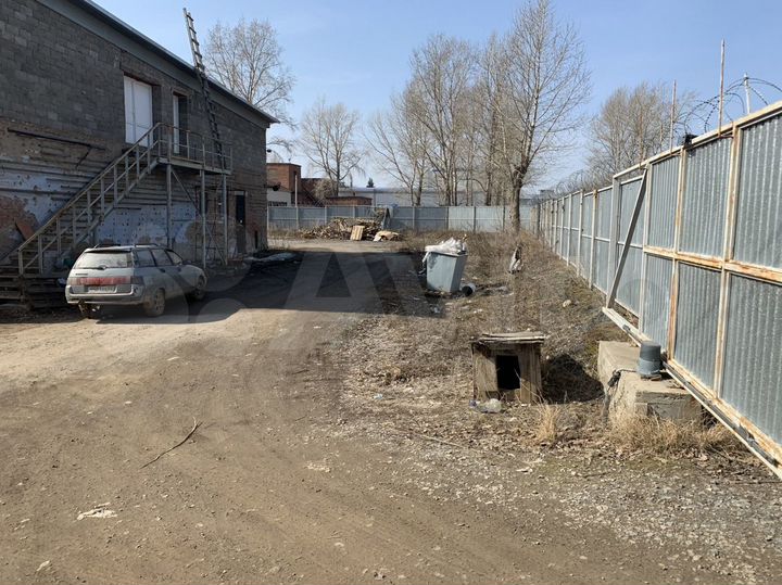 Промзона. Помещение под производство