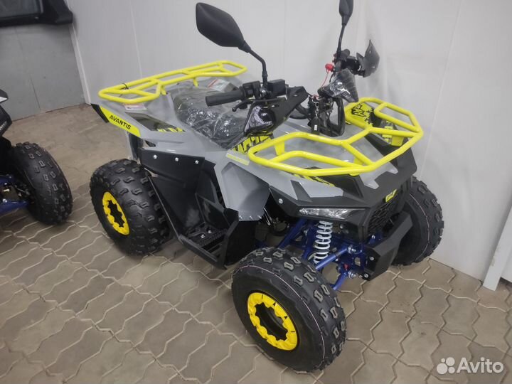 Квадрик Avantis Ray 8 Lux: подростковый атв с гидравликой и стильным дизайном