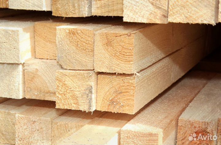 Доска обрезная 40х150 с доставкой по области