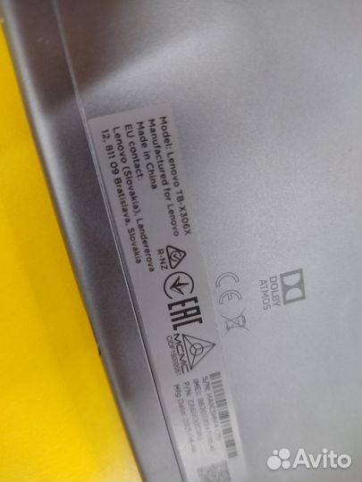 Планшет Lenovo TB-X306X (куд)