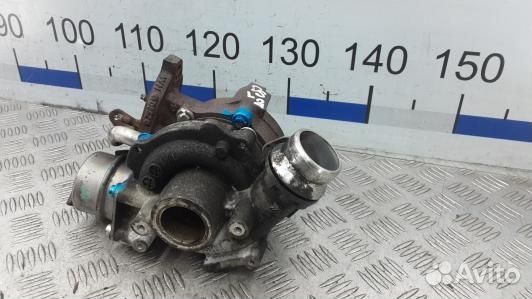 Турбина дизельная renault megane 3 (DSL02BK01)