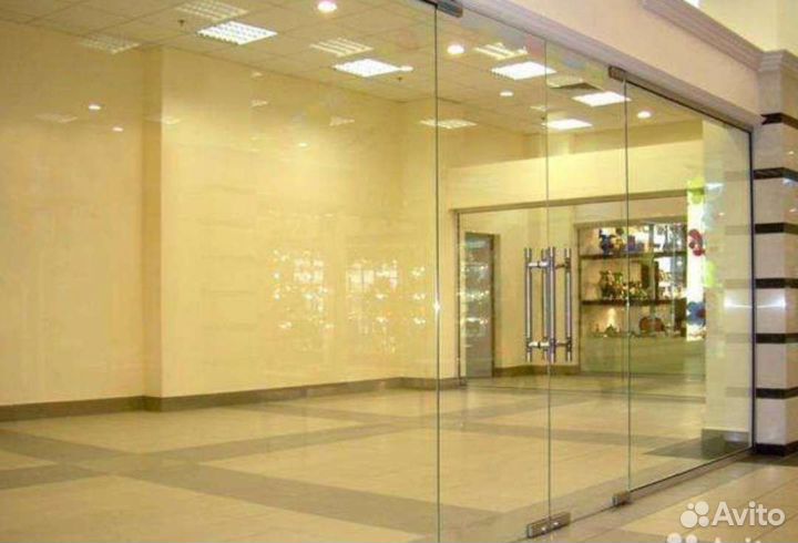 Безрамное Остекление Магазинов, Офисных помещений