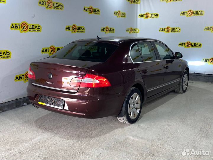 Skoda Superb 1.8 AMT, 2010, 155 840 км