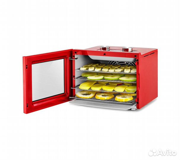 Сушилка для овощей и фруктов Kitfort кт-1915-2 кра