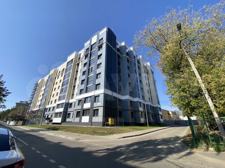 1-к. квартира, 37,4 м², 7/8 эт.