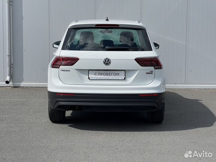 Volkswagen Tiguan 1.4 AMT, 2017, 139 794 км