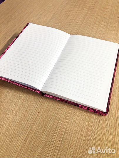 Блестящий блокнот, тетрадь
