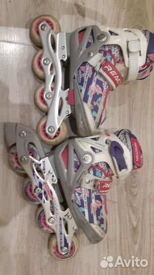 Роликовые коньки детские 26-31