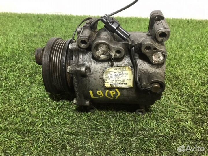 Компрессор кондиционера Mitsubishi Lancer CS 4G18