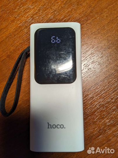 Повербанк/Внешний аккумулятор hoco J41 (10000mAh)