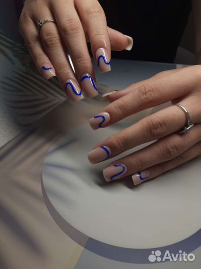 Комбинированный маникюр