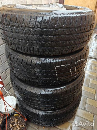 Bridgestone Dueler H/T 265/60 R18 30W