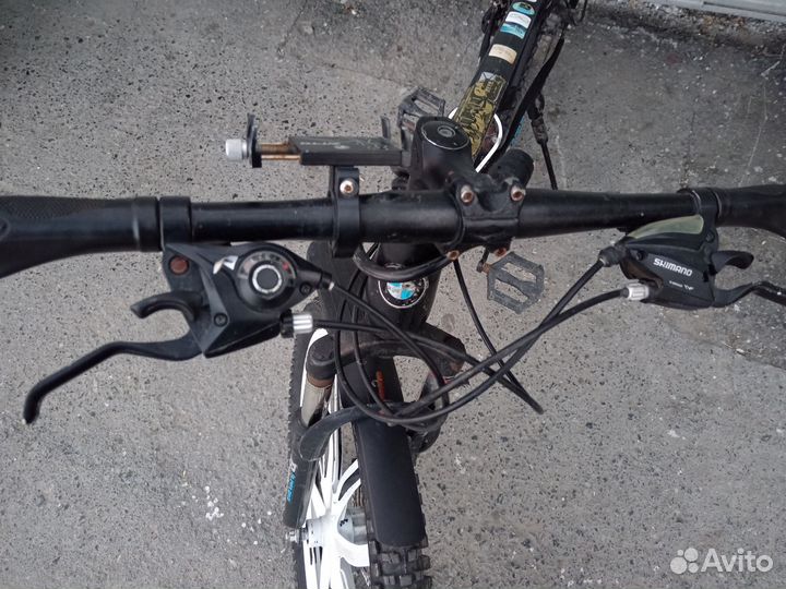 Велосипед на литых дисках bmw