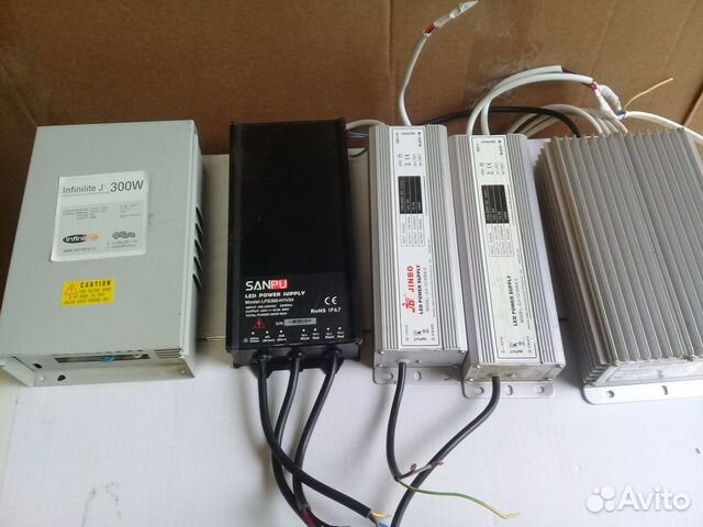 Блоки питания