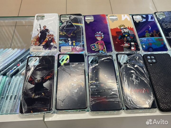 Чехлы на Samsung Galaxy A12