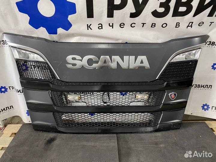 Капот Scania 6-series 2542870