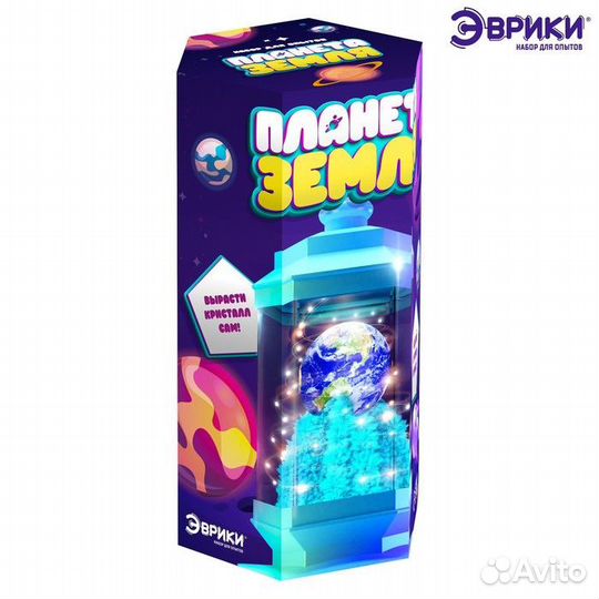 Набор для опытов Эврики, ночник