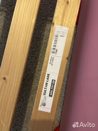 Кровать IKEA mammut