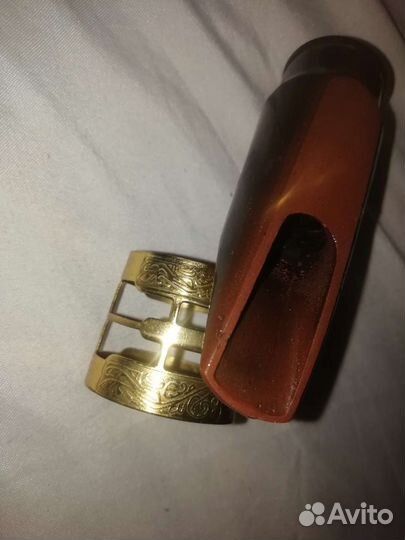 Мундштук для альт саксофона кирамический