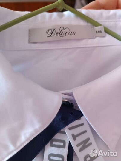 Блузка школьная 146