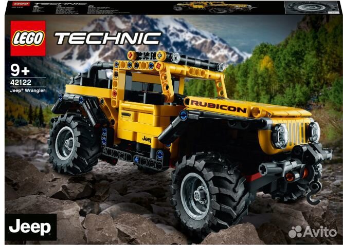 Конструктор lego Technic