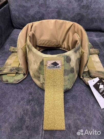 Защита шеи ars arma
