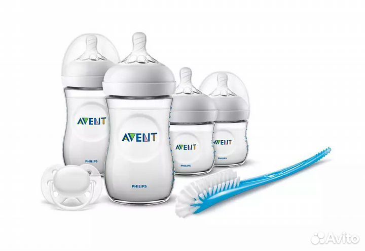 Набор Philips Avent для кормления новорожденных