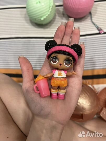 LOL Surprise Серия Glitter - 610 Баскетболистка