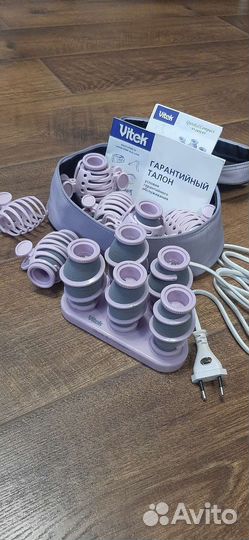 Термобигуди Vitek