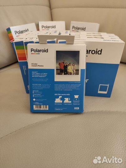 Картриджи для Polaroid 600