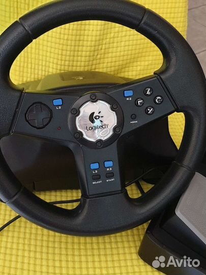 Logitech rally Vibration Feedback e-x2a12