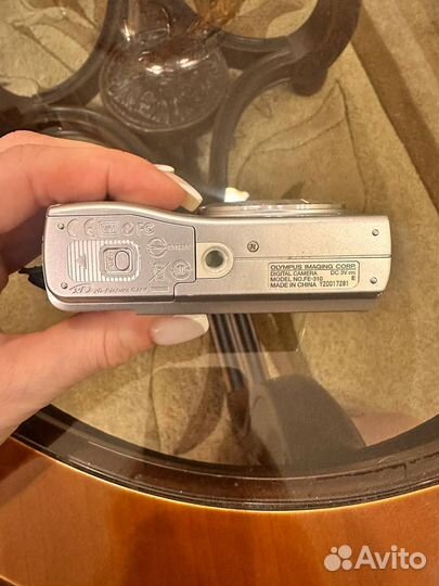 Компактный фотоаппарат olympus