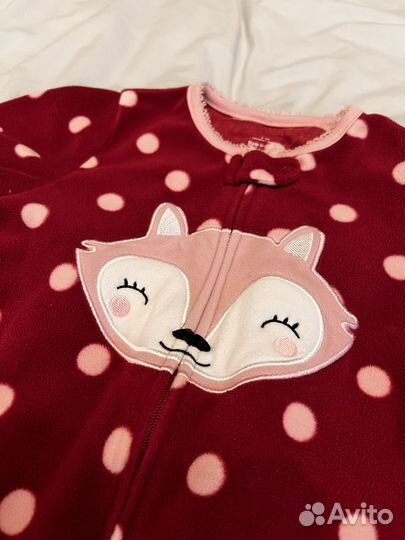 Слип флисовый теплый