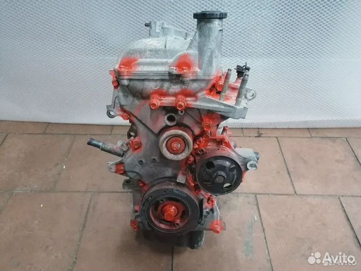 Двигатель Z6 Mazda 3 BK 1.6л. 105 л.с