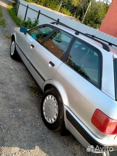 Audi 80 1.9 AT, 1987, 515 000 км