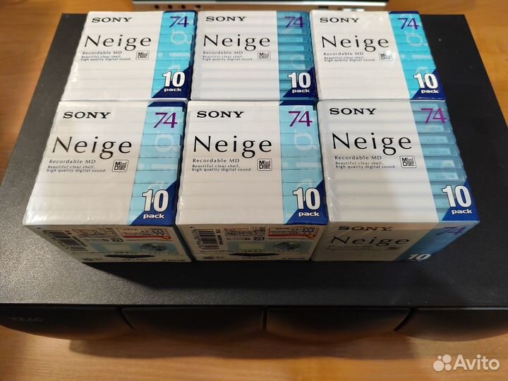 Минидиски Sony