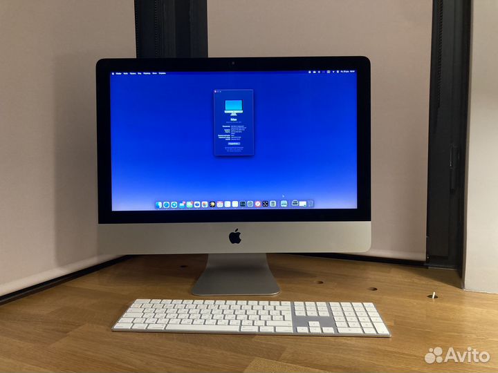 iMac 21.5 retina 4k 2017 i7 32GB