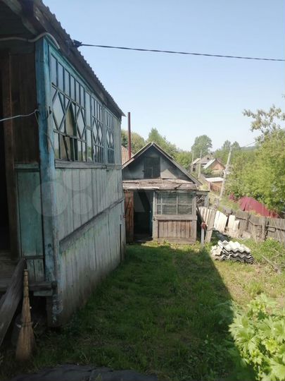 Дом 29,4 м² на участке 6 сот.