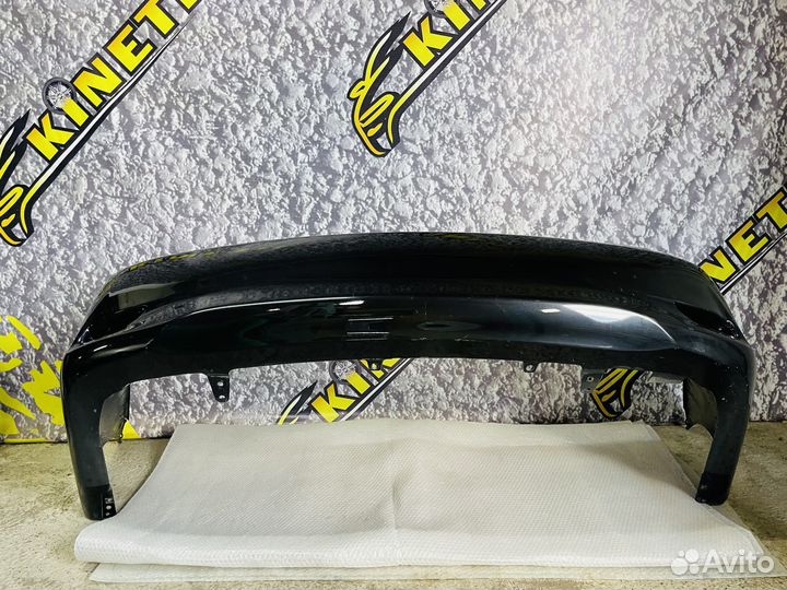 Бампер задний Toyota Corolla E150 с 2010 Королла