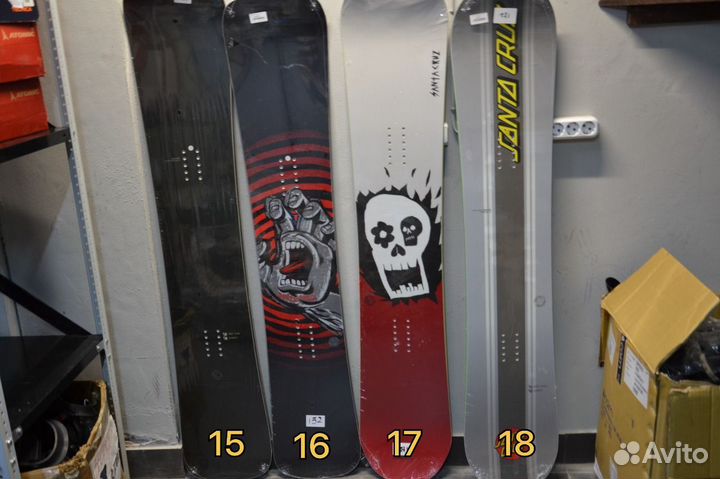 Сноуборды Santa Cruz