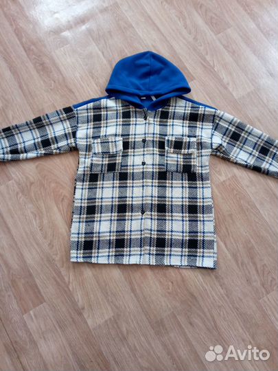 Рубашка женская теплая 54