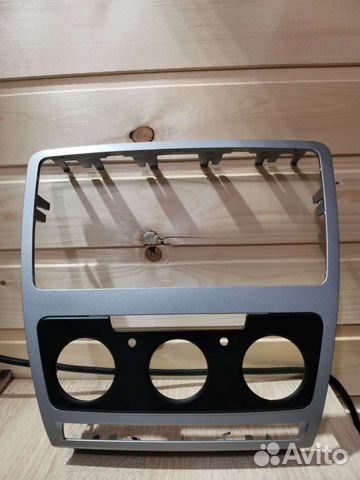 Рамка магнитолы октавия а5 (bolero)