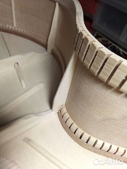 Гитара мастеровая. Ремейк старинной гитары