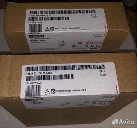 Модули Siemens Simatic S7-300, ET200