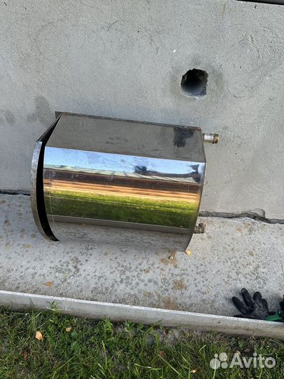 Бак нержавейка 80 литров