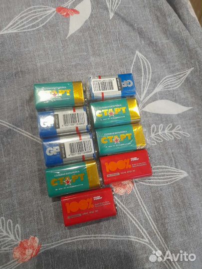 Батарейка 9v krona